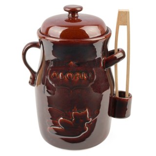Garnek 3,5l KAMIONKA BRĄZ