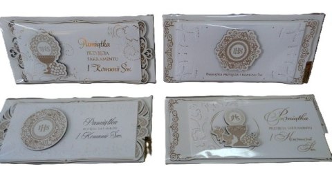 Karnet KOMUNIA ŚW DŁ Karnet KOMUNIA ŚW DŁ