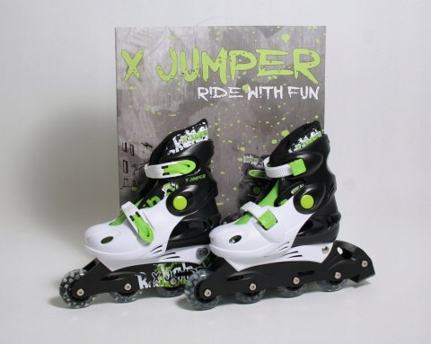 Rolki regulowane rozm. 38-40 X JUMPER PW/129C BOY Rolki regulowane rozm. 38-40 X JUMPER PW/129C BOY