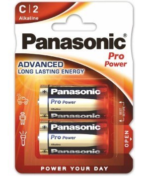 Bateria 2szt PANASONIC LR14 PRO POWER Bateria 2szt PANASONIC LR14 PRO POWER