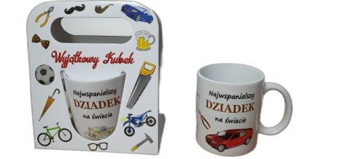 Kubek w torebce DZIADEK Kubek w torebce DZIADEK