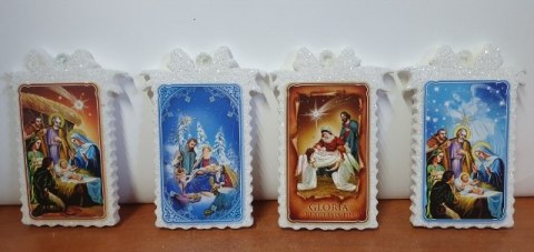 Obrazek do zawieszenia BOŻE NARODZENIE Obrazek do zawieszenia BOŻE NARODZENIE