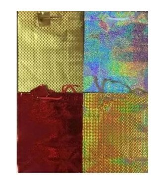 Torebki prezentowe 12szt. HOLOGRAM 26x32cm | PL-6 Torebki prezentowe 12szt. HOLOGRAM 26x32cm | PL-6