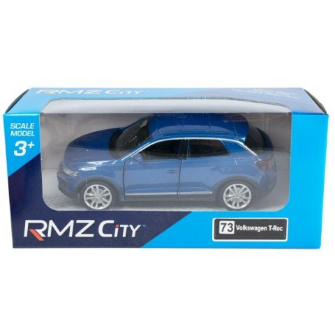 Auto metalowe RMZ - Volkswagen T-ROC Blue K-884 Auto metalowe RMZ - Volkswagen T-ROC Blue K-884