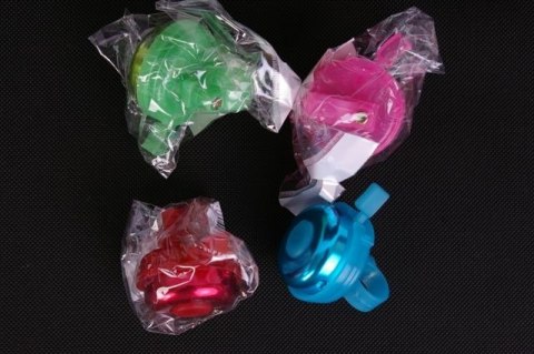 Dzwonek 12szt. do roweru metal | RO-111H Dzwonek 12szt. do roweru metal | RO-111H