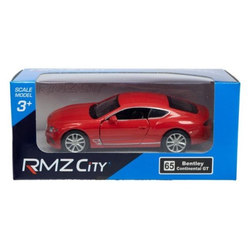 Auto metalowe RMZ - Bentley Continental GT (2018) Red K-873 Auto metalowe RMZ - Bentley Continental GT (2018) Red K-873