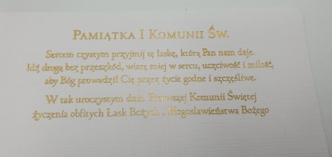 Kielich drewniany KOMUNIA ŚW Kielich drewniany KOMUNIA ŚW