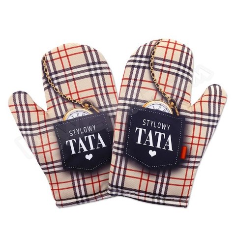 Rękawica kuchenna - Stylowy Tata R76 Rękawica kuchenna - Stylowy Tata R76