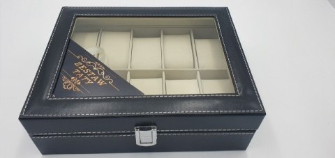 Szkatułka organizer na zegarki TATA Szkatułka organizer na zegarki TATA