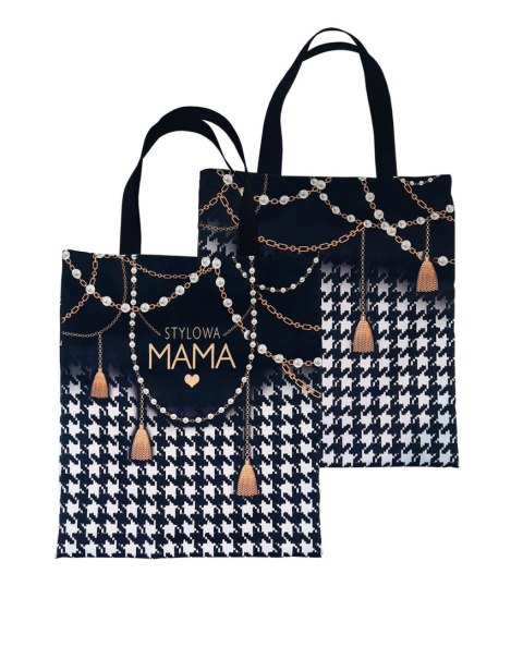 Torba na zakupy Glamour stylowa Mama TP08 Torba na zakupy Glamour stylowa Mama TP08