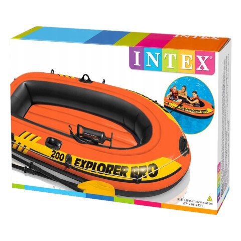 Ponton Explorer PRO 200 196 x 102 x 33 cm INTEX 58356