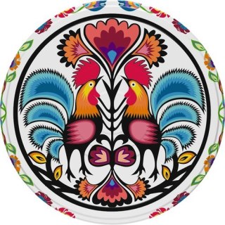 Zakrętka Folk fi 82 / 6 zaczepów 10 szt. 136951