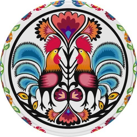 Zakrętka Folk fi 82 / 6 zaczepów 10 szt. 136951 Zakrętka Folk fi 82 / 6 zaczepów 10 szt. 136951