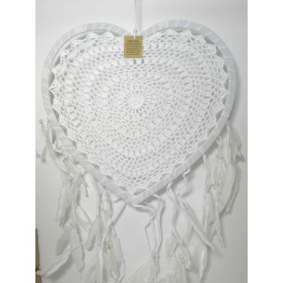 Łapacz snów serce 40 cm FC29