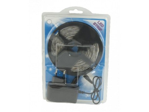 Taśma led 5m biała zimna 5m001w Taśma led 5m biała zimna 5m001w
