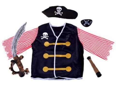 Strój pirata z mieczem Kostium dziecięcy ZA3171 Strój pirata z mieczem Kostium dziecięcy ZA3171
