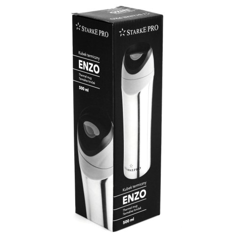 Kubek termiczny Starke Pro Enzo 500 ml satyna Kubek termiczny Starke Pro Enzo 500 ml satyna