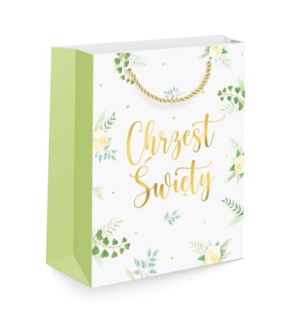 Torebki na prezenty 15x20cm Chrzest 12szt. | 127704 Torebki na prezenty 15x20cm Chrzest 12szt. | 127704