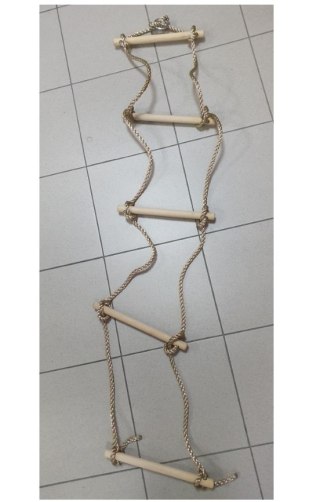 Drabinka szczeble drewniane 170cm