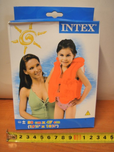 Kamizelka do pływania INTEX 58671 Kamizelka do pływania INTEX 58671