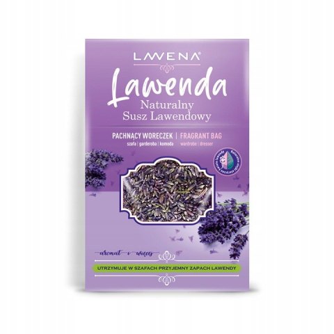 Susz lawendowy pachnący woreczek naturalny LAVENA Susz lawendowy pachnący woreczek naturalny LAVENA