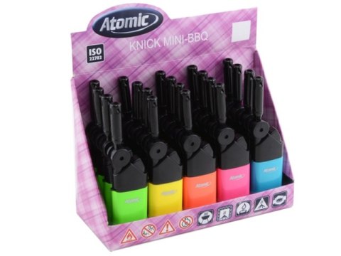 Zapalarka Atomic Knick Mini BBQ Neonowe kolory 20 szt. 3692502 Zapalarka Atomic Knick Mini BBQ Neonowe kolory 20 szt. 3692502