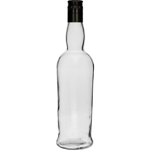 Butelka kapitańska 700 ml z zakrętką Butelka kapitańska 700 ml z zakrętką