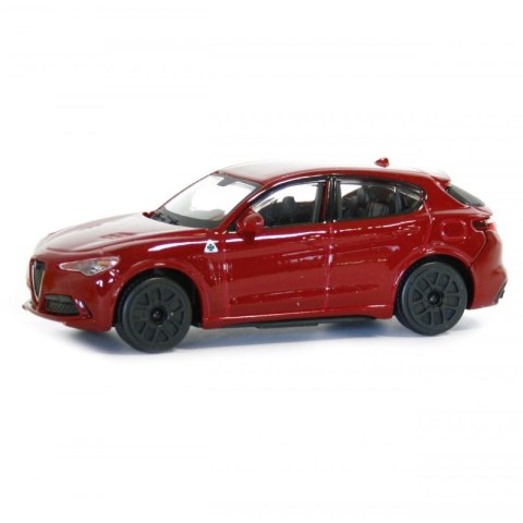 Auto metalowe ALFA ROMEO STELVIO RED Auto metalowe ALFA ROMEO STELVIO RED
