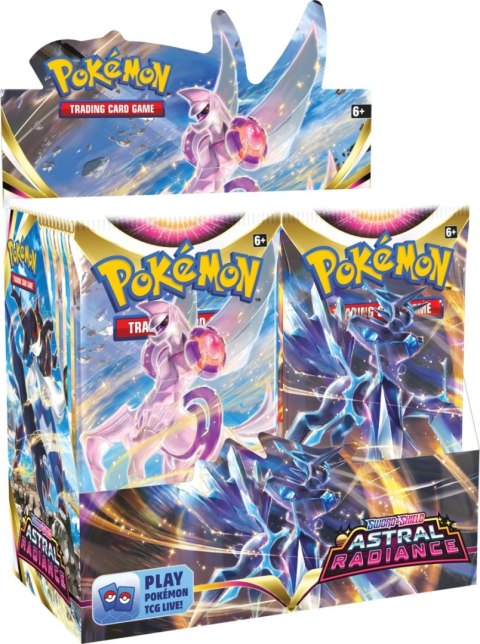 Karty pokemon astral 36 saszetek x 8 kart Karty pokemon astral 36 saszetek x 8 kart