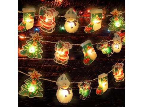 Łańcuch z figurkami led 362 Łańcuch z figurkami led 362