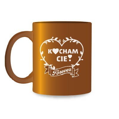 Kubek złoty KOCHAM CIĘ KZW06 Kubek złoty KOCHAM CIĘ KZW06