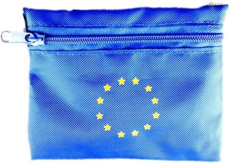 Portfel saszetka 'Euro' 11x8.5cm ze sznurkiem 12szt. | PO-125TS Portfel saszetka 'Euro' 11x8.5cm ze sznurkiem 12szt. | PO-125TS