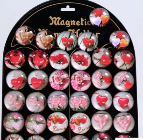 Magnes 36szt SERCE Magnes 36szt SERCE