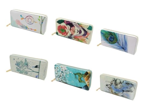 Portfel 19,5x9,5cm mix Portfel 19,5x9,5cm mix