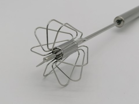 Trzepaczka kuchenna metalowa 29x7cm Trzepaczka kuchenna metalowa 29x7cm