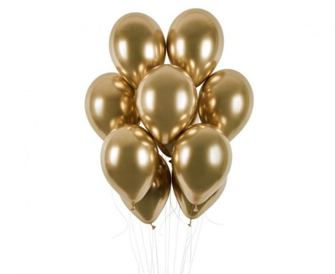 Balony shiny 13 cali - złote 50szt. | GB120/88 Balony shiny 13 cali - złote 50szt. | GB120/88