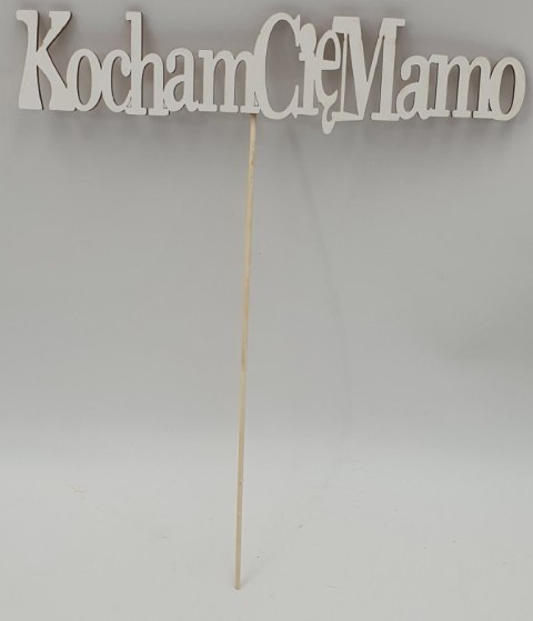 Napis na piku 4szt Kocham Cię Mamo Napis na piku 4szt Kocham Cię Mamo