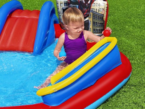 Wodny plac zabaw Marvel Spiderman Bestway | BE98793 Wodny plac zabaw Marvel Spiderman Bestway | BE98793