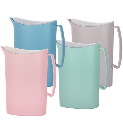 Dzbanek 2l plastikowy Soft z pokrywką Dzbanek 2l plastikowy Soft z pokrywką