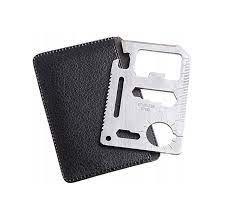 Karta przeżycia przetrwania survival card multitool 10szt. 0354 Karta przeżycia przetrwania survival card multitool 10szt. 0354