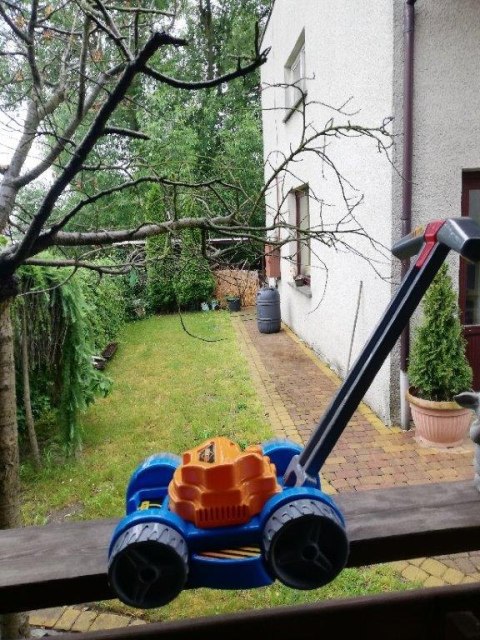 Kosiarka gigant z dźwiękiem Kosiarka gigant z dźwiękiem