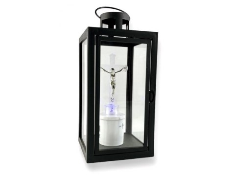 Wkład 12szt. LED duży KRZYŻ BLUE z bateriami 2xR14 Wkład 12szt. LED duży KRZYŻ BLUE z bateriami 2xR14