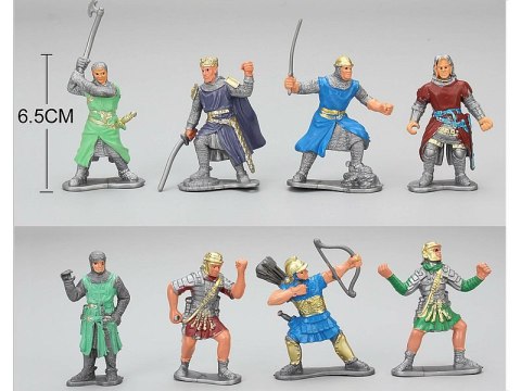 Zestaw figurek 8szt rzymskich wojowników 20x17x3cm Zestaw figurek 8szt rzymskich wojowników 20x17x3cm