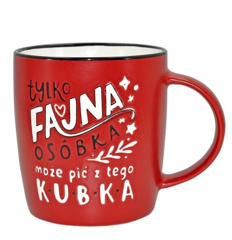 Kubek Fajna osóbka UP-024 Kubek Fajna osóbka UP-024