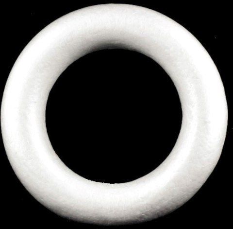 Ring styropianowy płaski 20cm 6szt. BOR-20 Ring styropianowy płaski 20cm 6szt. BOR-20