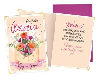 Karnet DBD Babcia | PR-533