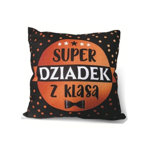 Poduszka Super Dziadek z klasą | 3335-D2 Poduszka Super Dziadek z klasą | 3335-D2
