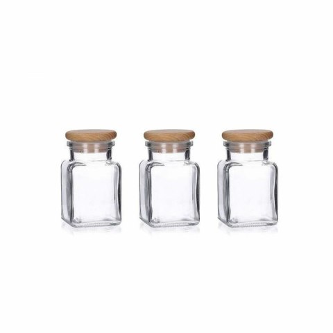 Pojemnik na przyprawy + łyżeczka dla kochanej babci 150ml 3szt. BABCIA Pojemnik na przyprawy + łyżeczka dla kochanej babci 150ml 3szt. BABCIA