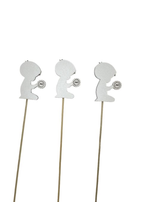 Pik 3szt KOMUNIA ŚW CHŁOPIEC 9 x 7cm Pik 3szt KOMUNIA ŚW CHŁOPIEC 9 x 7cm