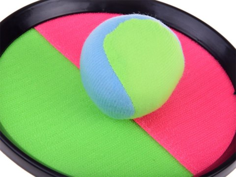 Gra paletki tarcze na rzepy CatchBall 2 x piłka SP0747 Gra paletki tarcze na rzepy CatchBall 2 x piłka SP0747